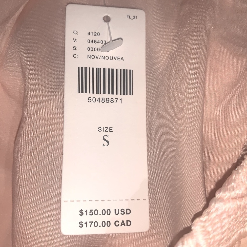 Anthropologie Gardina Lace Floral Skirt By Hutch Size Small NWT Pink Yellow blue - Picture 5 of 8